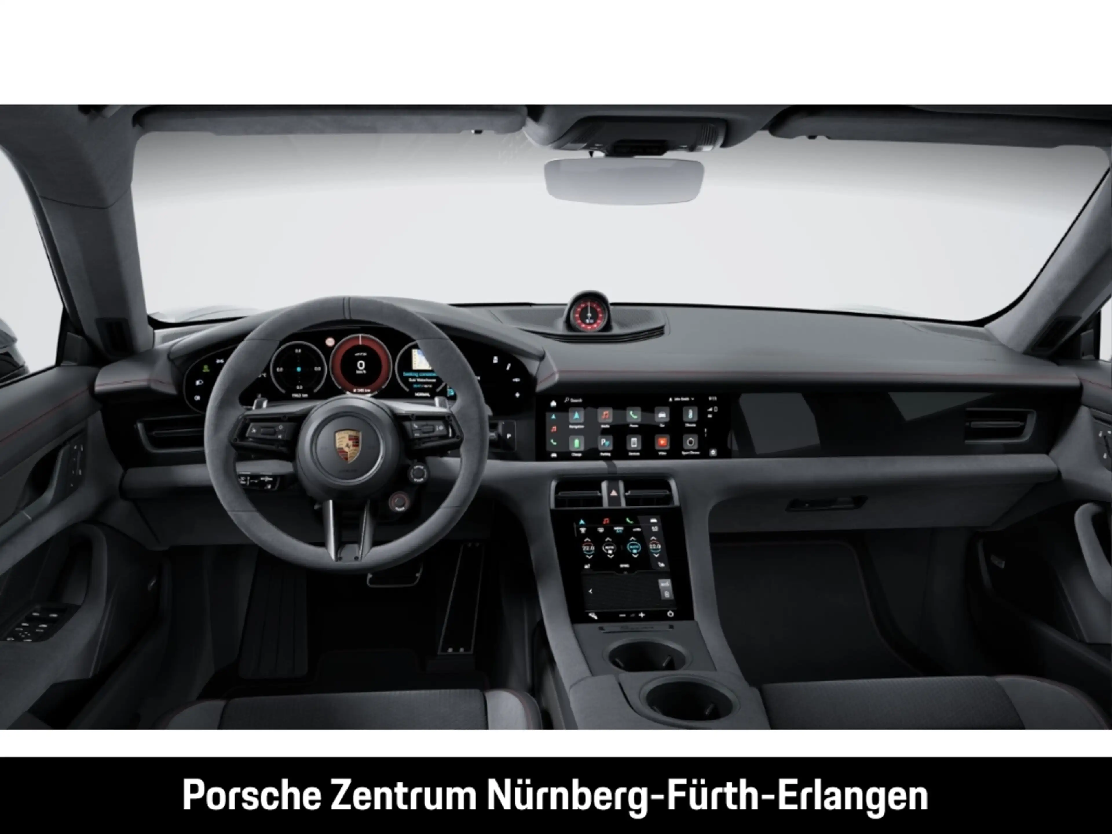 Porsche Taycan GTS SurroundView Abstandsregeltempostat — photo 5
