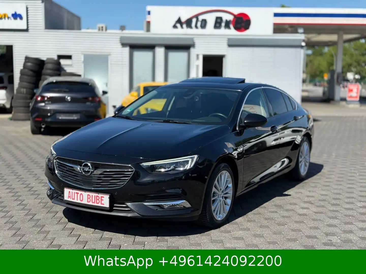 Opel Insignia B Grand Sport Business Innovation 4x4 Nero - 2