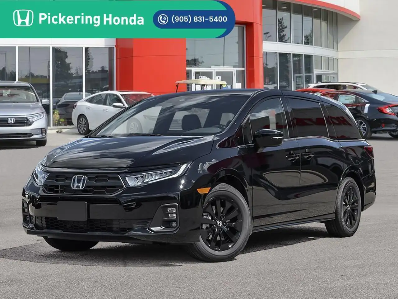 2026 Honda Odyssey