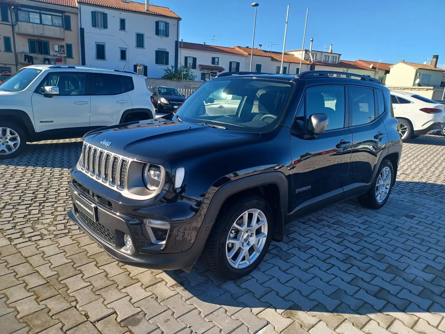Jeep Renegade Renegade 2019 1.6 mjt Limited 2wd 130cv Schwarz - 1