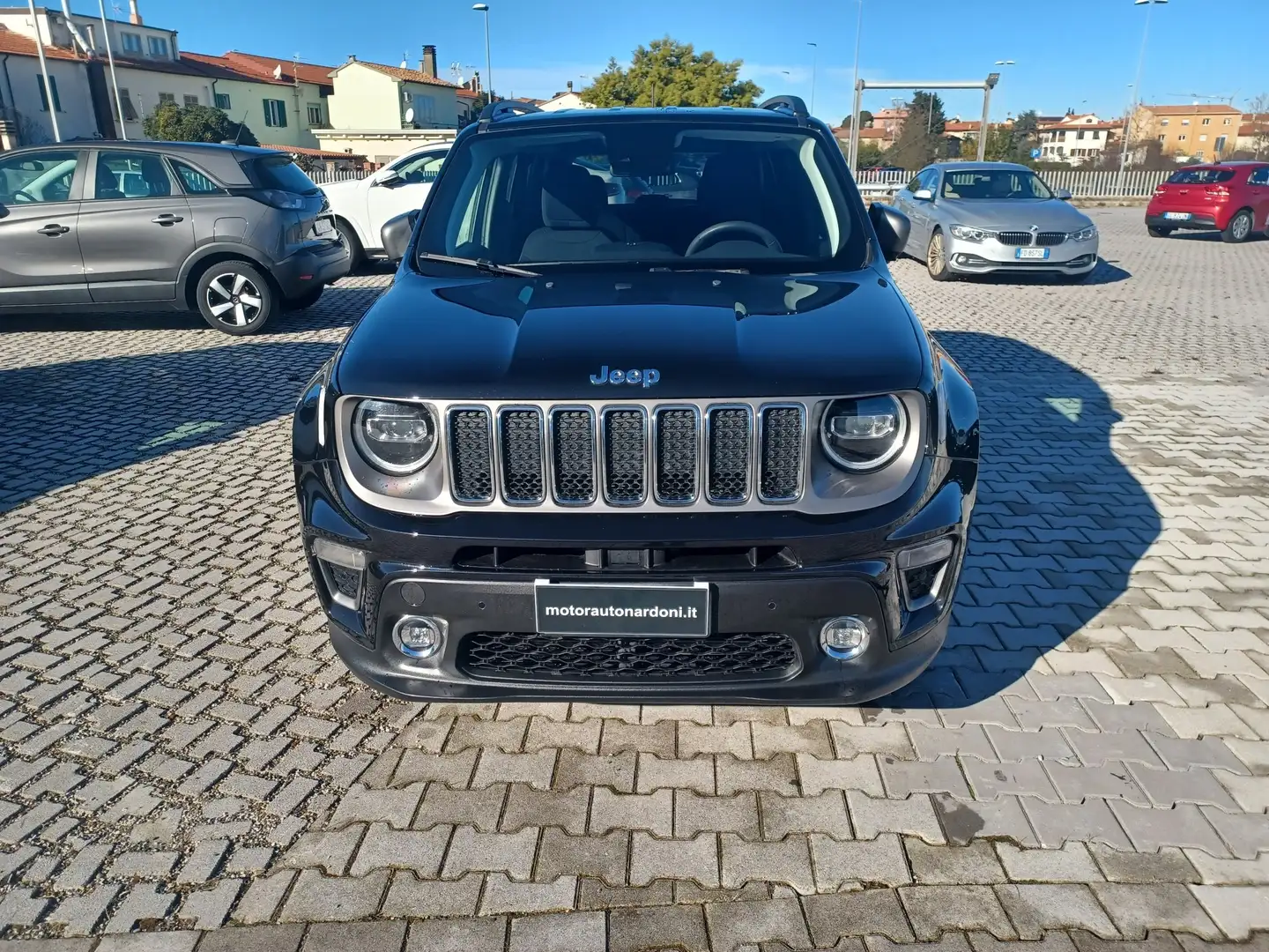 Jeep Renegade Renegade 2019 1.6 mjt Limited 2wd 130cv Schwarz - 2