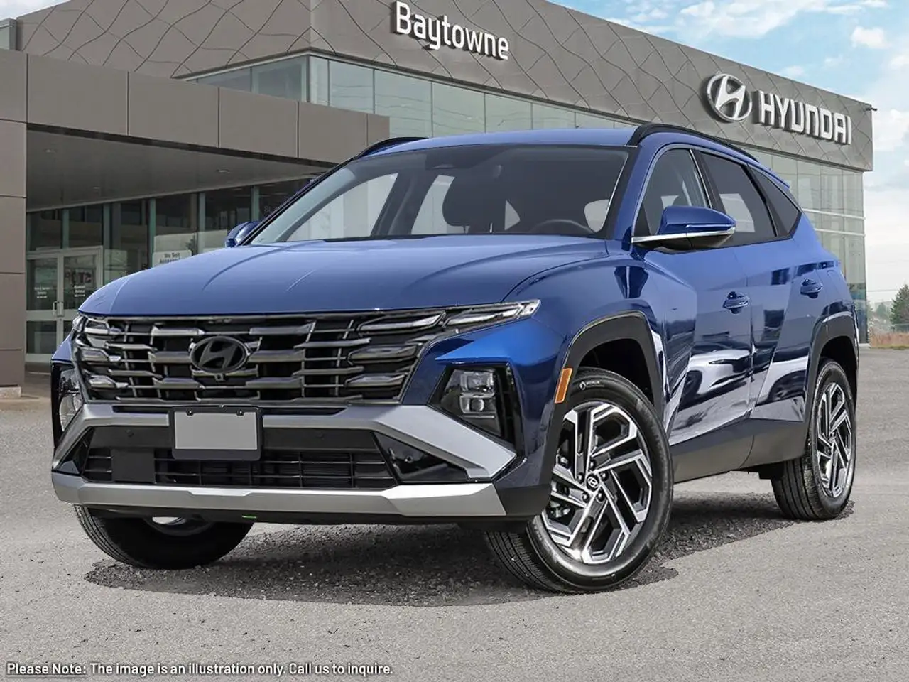 Hyundai TUCSON снимка Hyundai TUCSON