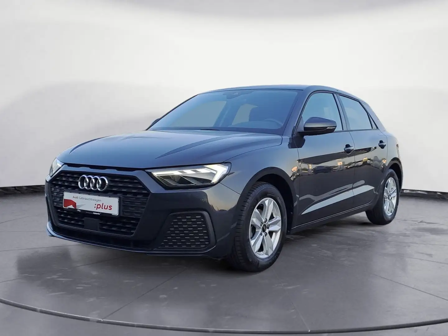Audi A1 25 TFSI S-tronic Virtual LED Keyles Grijs - 2