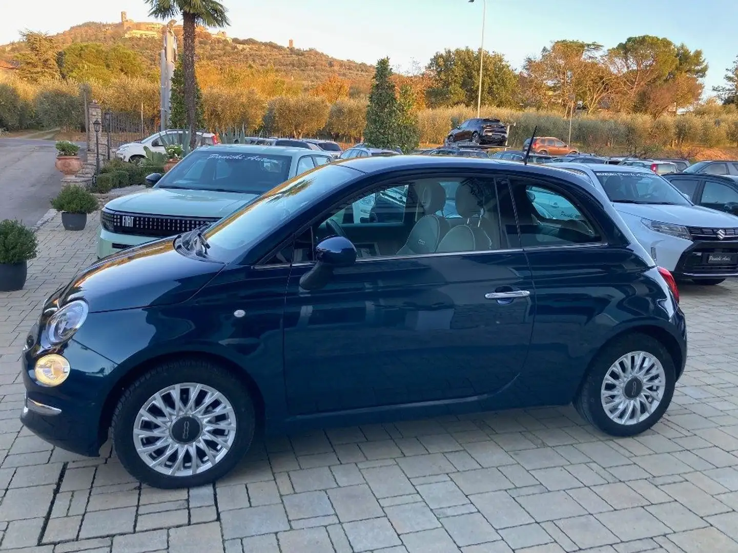 Fiat 500 1.2 EasyPower Lounge Blu/Azzurro - 2