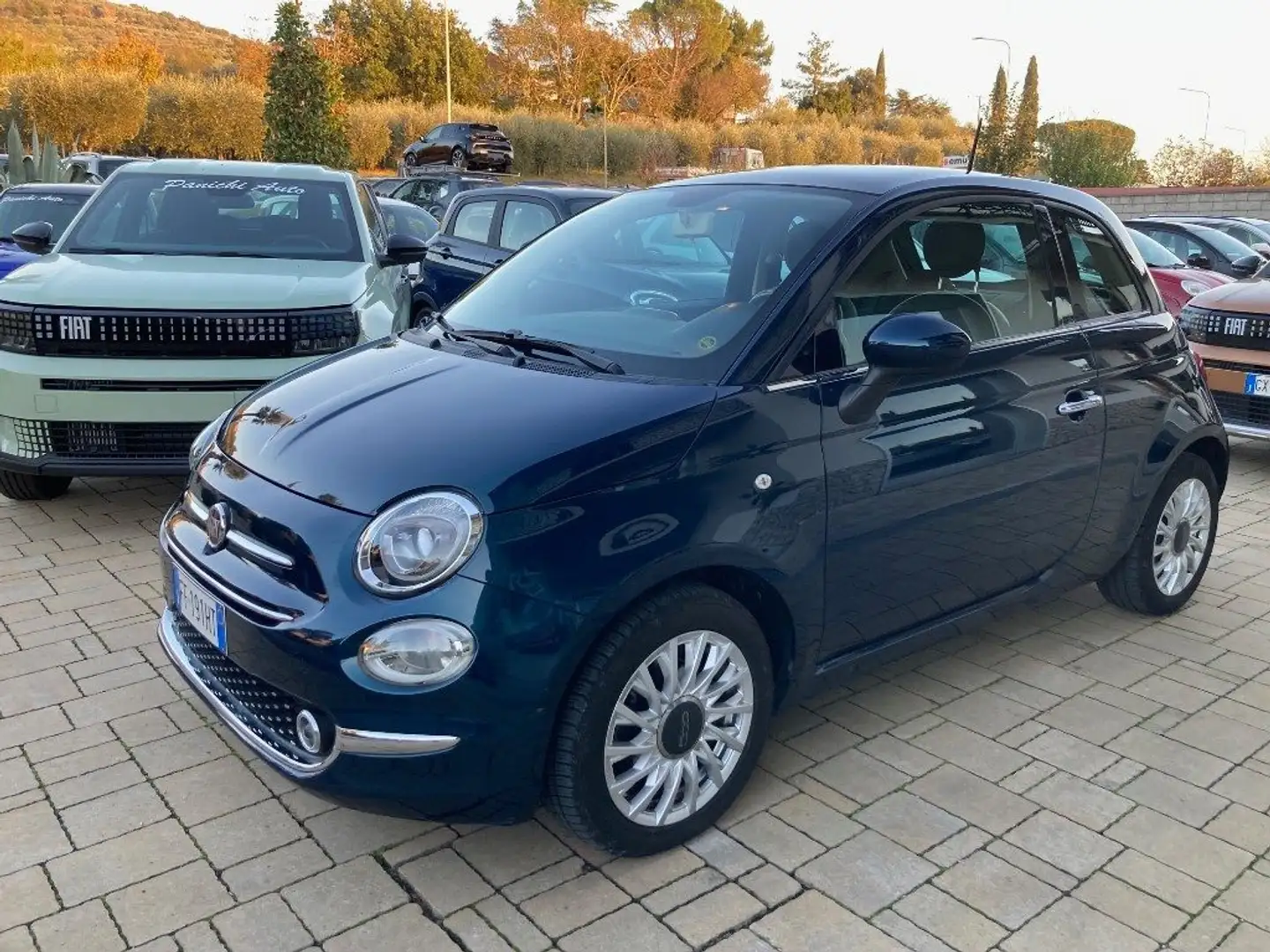 Fiat 500 1.2 EasyPower Lounge Blu/Azzurro - 1