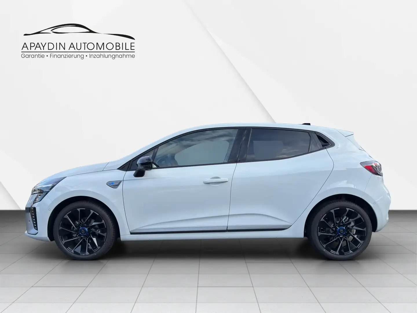 Renault Clio Esprit Alpine TCe90 BOSE/ACC/360°R-KAM/WiPa/9.3 Blanc - 2