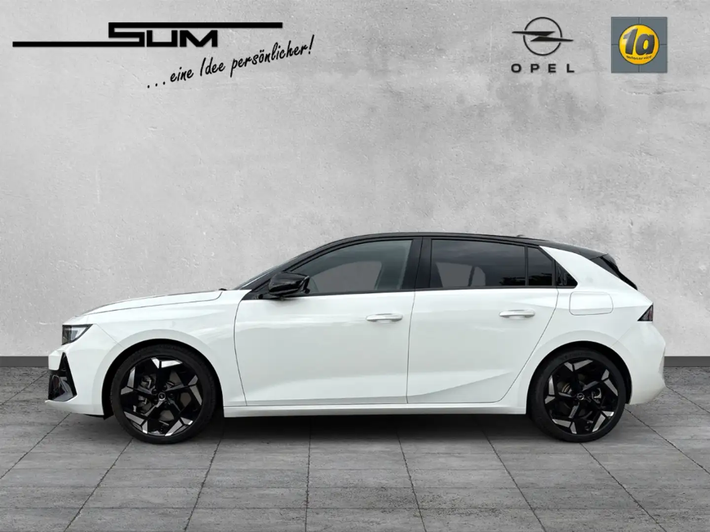 Opel Astra PHEV GSe AT8 HUD AD Navi Kamera LED Matrix Alcanta Weiß - 2