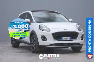1.0 ecoboost h 125CV Titanium auto + tetto apribi