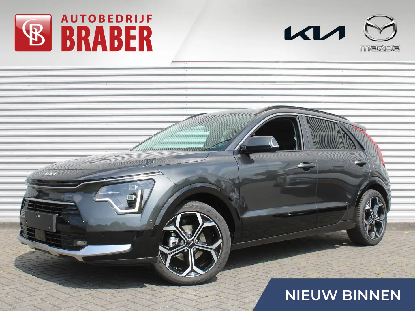 Kia Niro 1.6 GDi Hybrid ExecutiveLine | Automaat | Nieuw | Grijs - 1