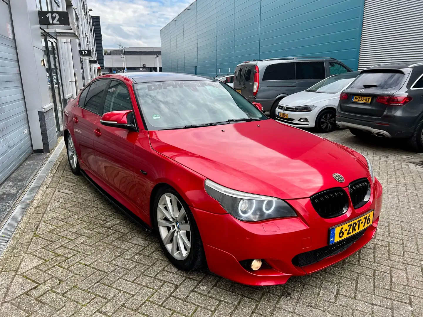 BMW 530 530i touring Red - 1