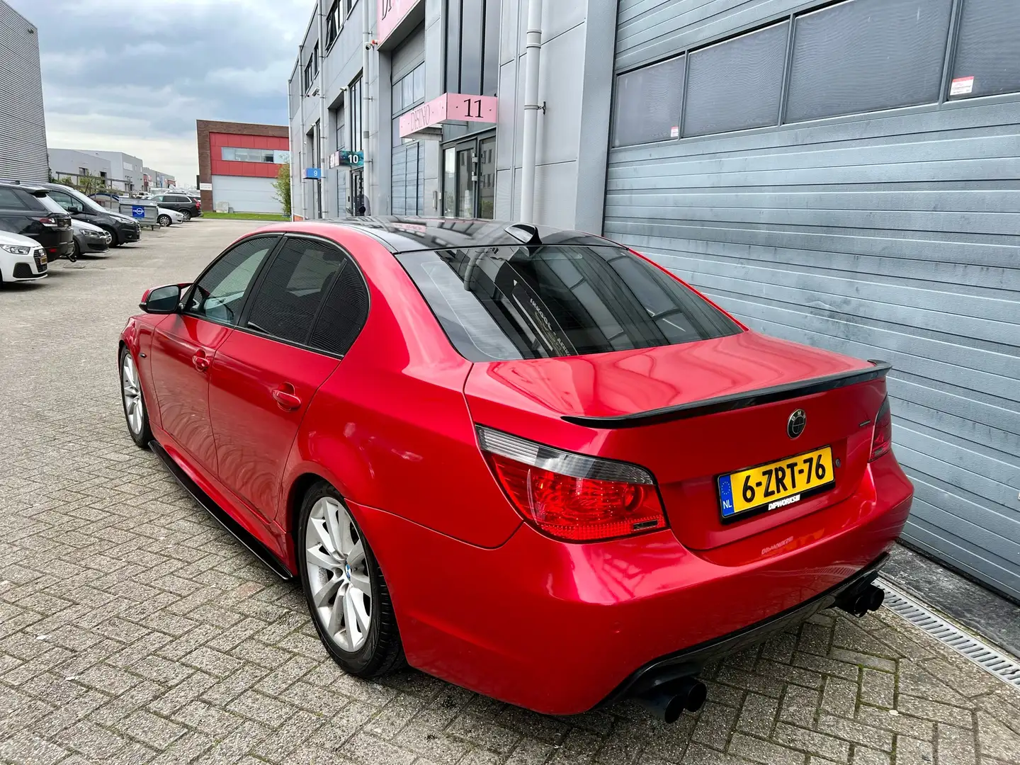 BMW 530 530i touring Red - 2