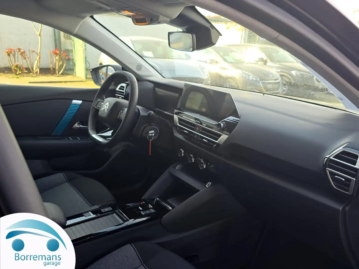 Citroen C4 FULL ELECTRIC 50KWH  FEEL NAVI/CARPLAY/CAMERA/... Noir - 2