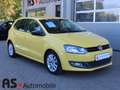 Volkswagen Polo V Style 1.4 Navi*SHZ*Klimaaut.*Temp.*PDC Gelb - thumbnail 1