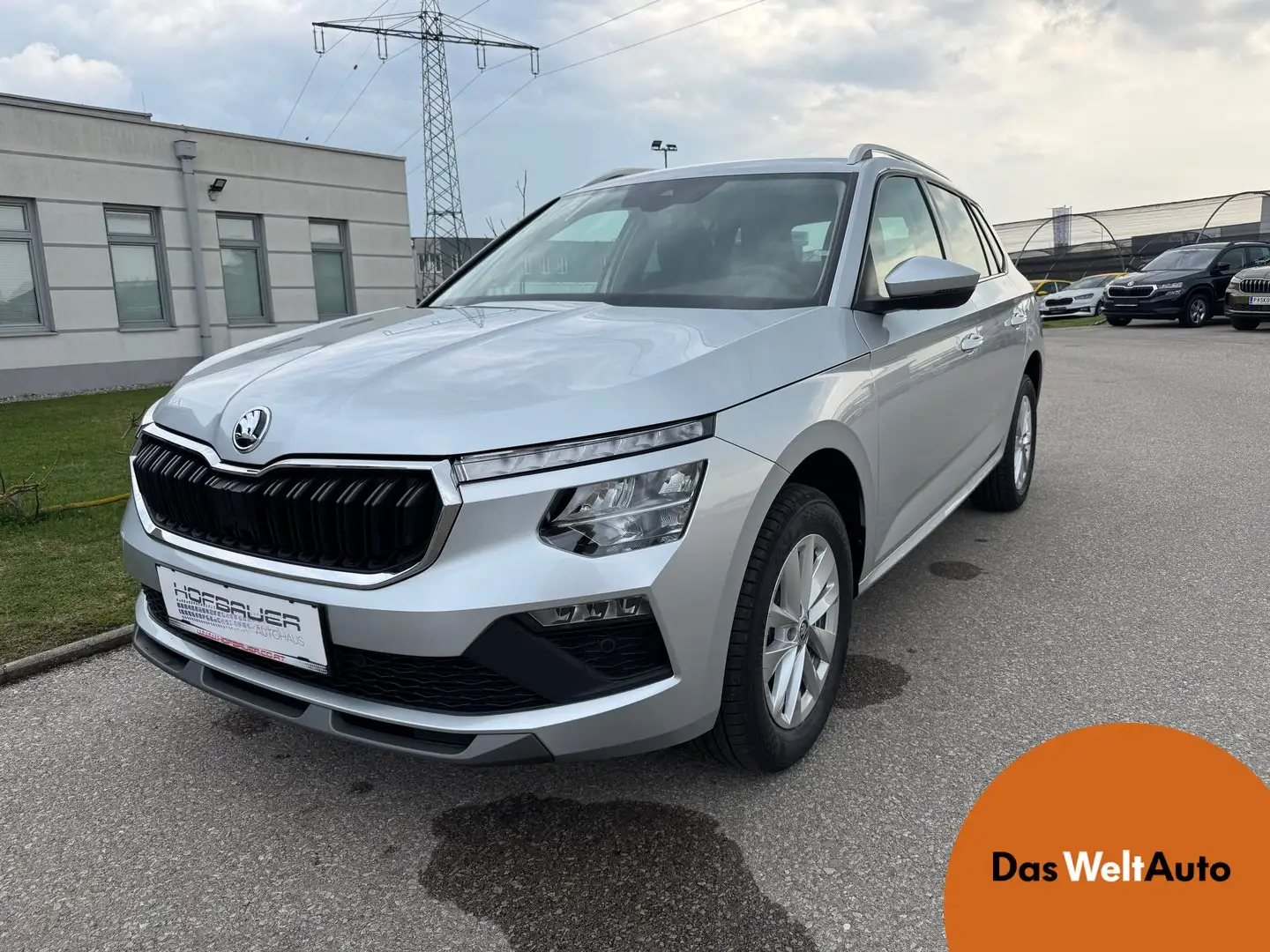 Skoda Kamiq Selection TSI Silber - 1