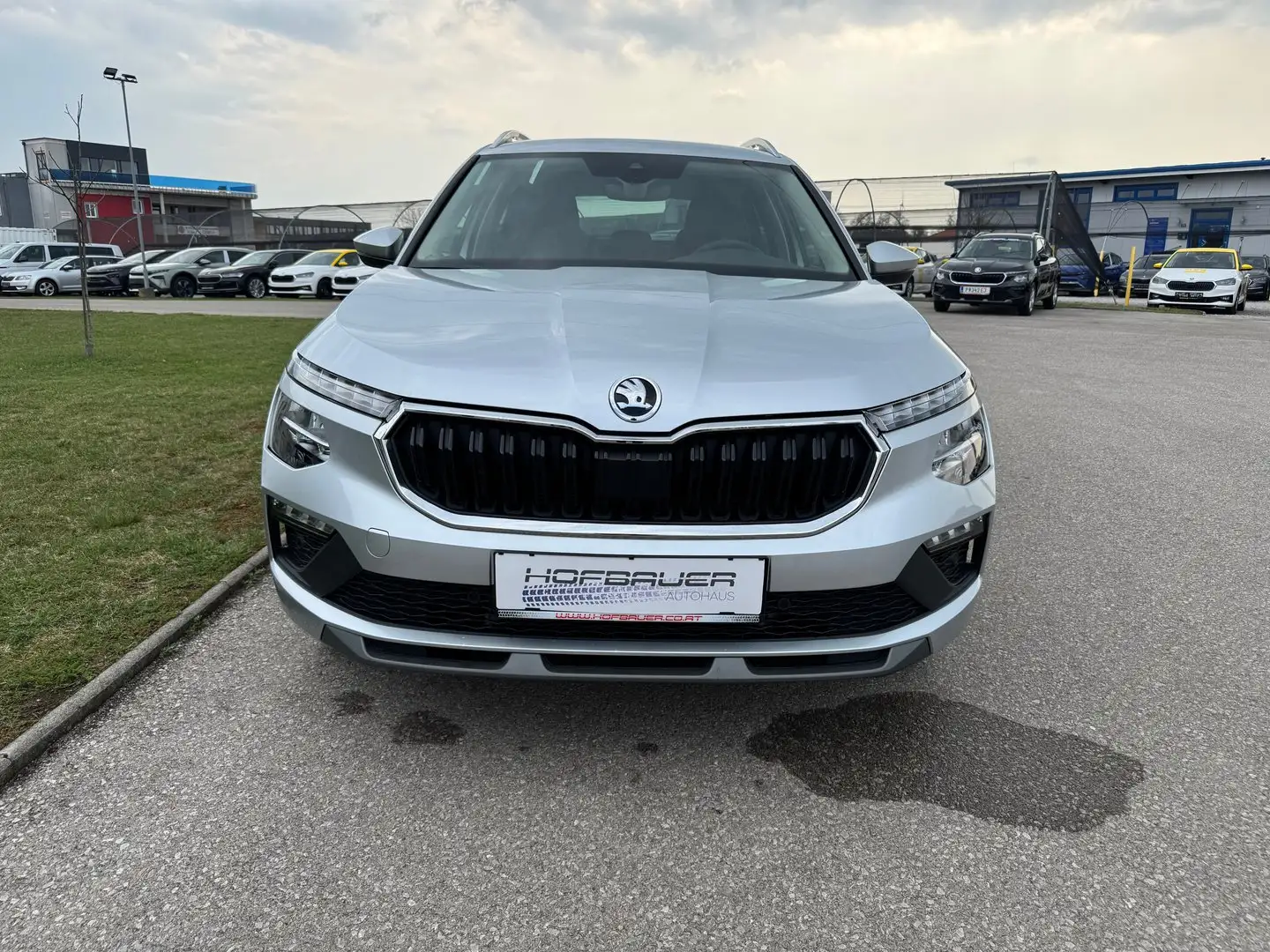 Skoda Kamiq Selection TSI Silber - 2