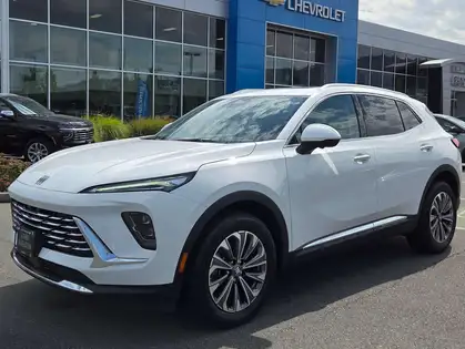 White 2026 Buick Envision SUV / Crossover All-Wheel Drive Automatic