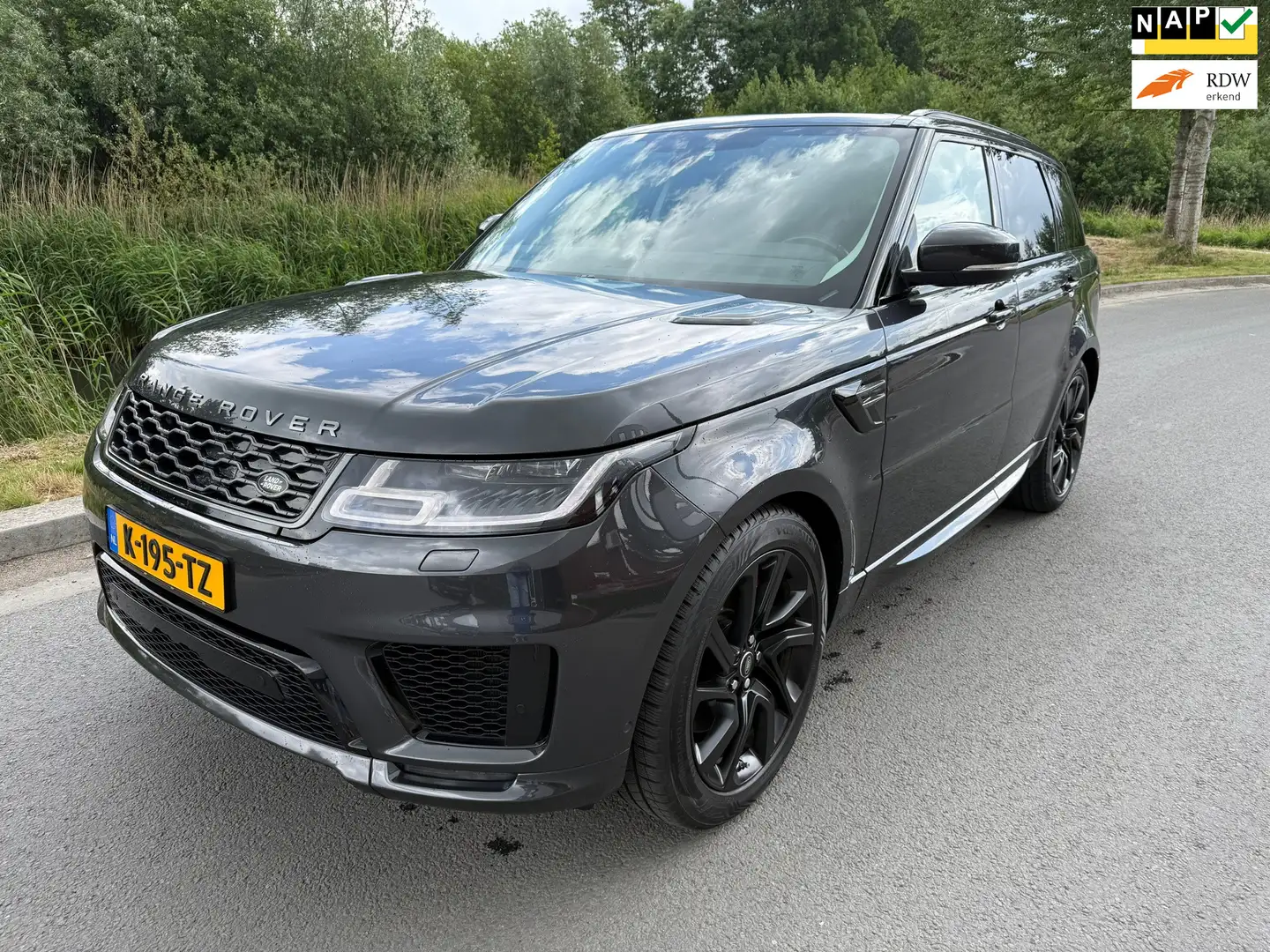 Land Rover Range Rover Sport 2.0 P400e Autobiography Dynamic/DEALER AUTO/PANORA Gris - 1
