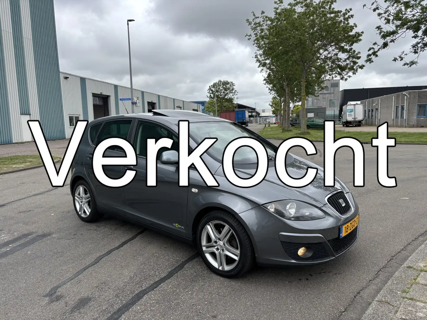 SEAT Altea 1.2 TSI Ecomotive Businessline COPA 6-Bak 105 PK. Сірий - 1