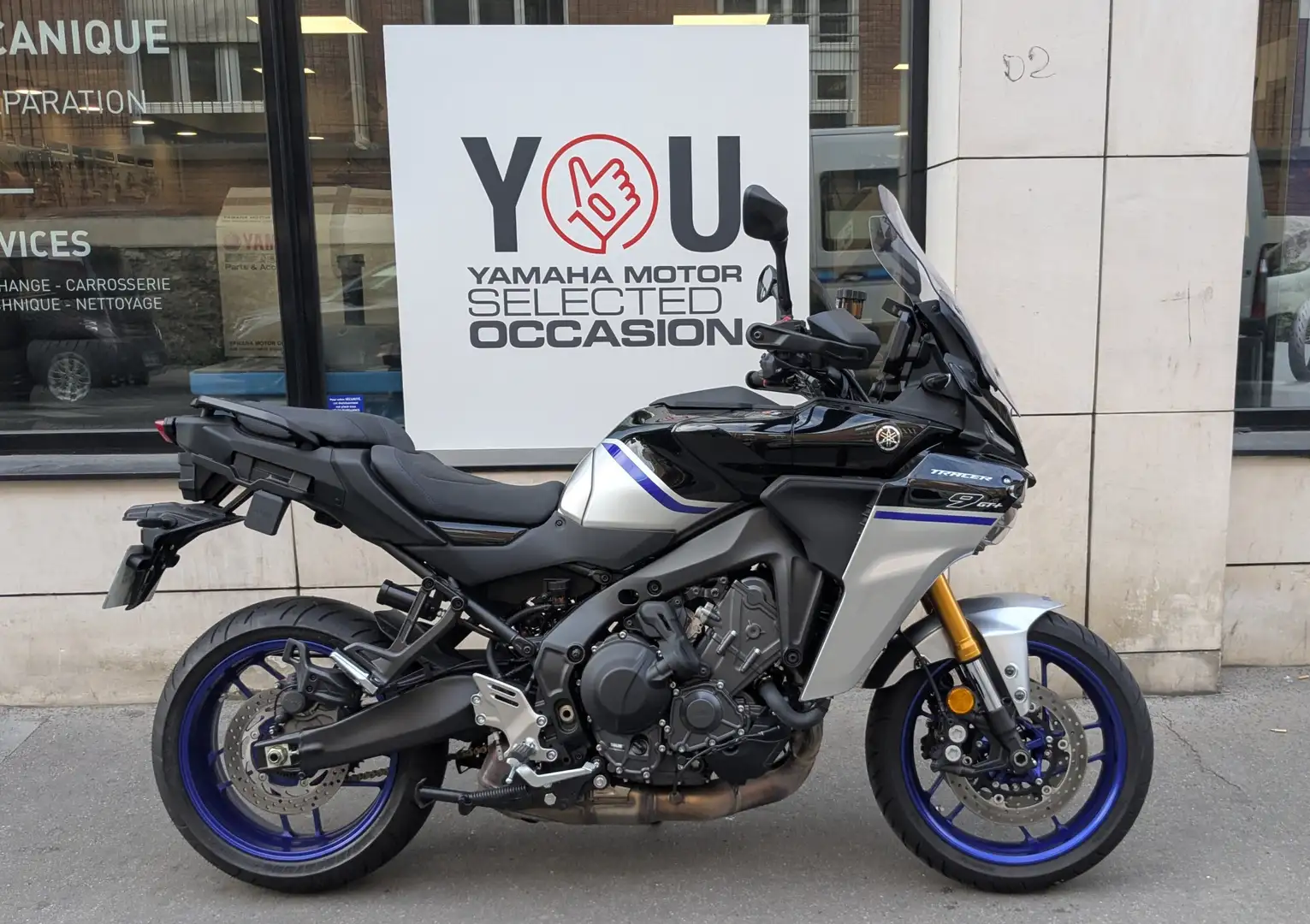 Yamaha Tracer 9 GT Szary - 1
