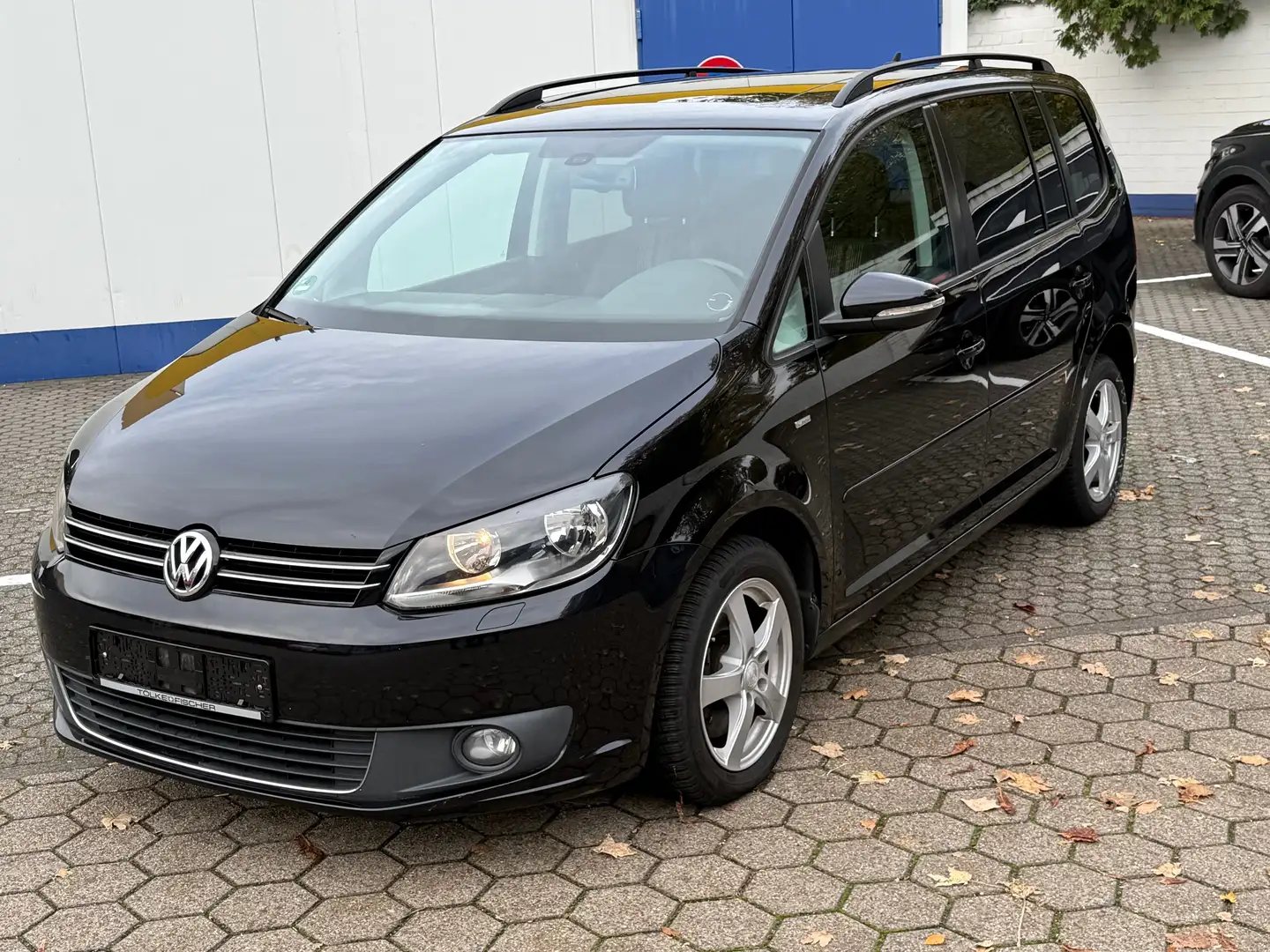 Volkswagen Touran Match BMT 2.0 TDI PANORAMA DACH Noir - 1