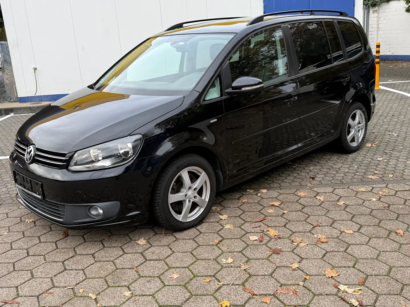 Volkswagen Touran Match BMT 2.0 TDI PANORAMA DACH Noir - 2