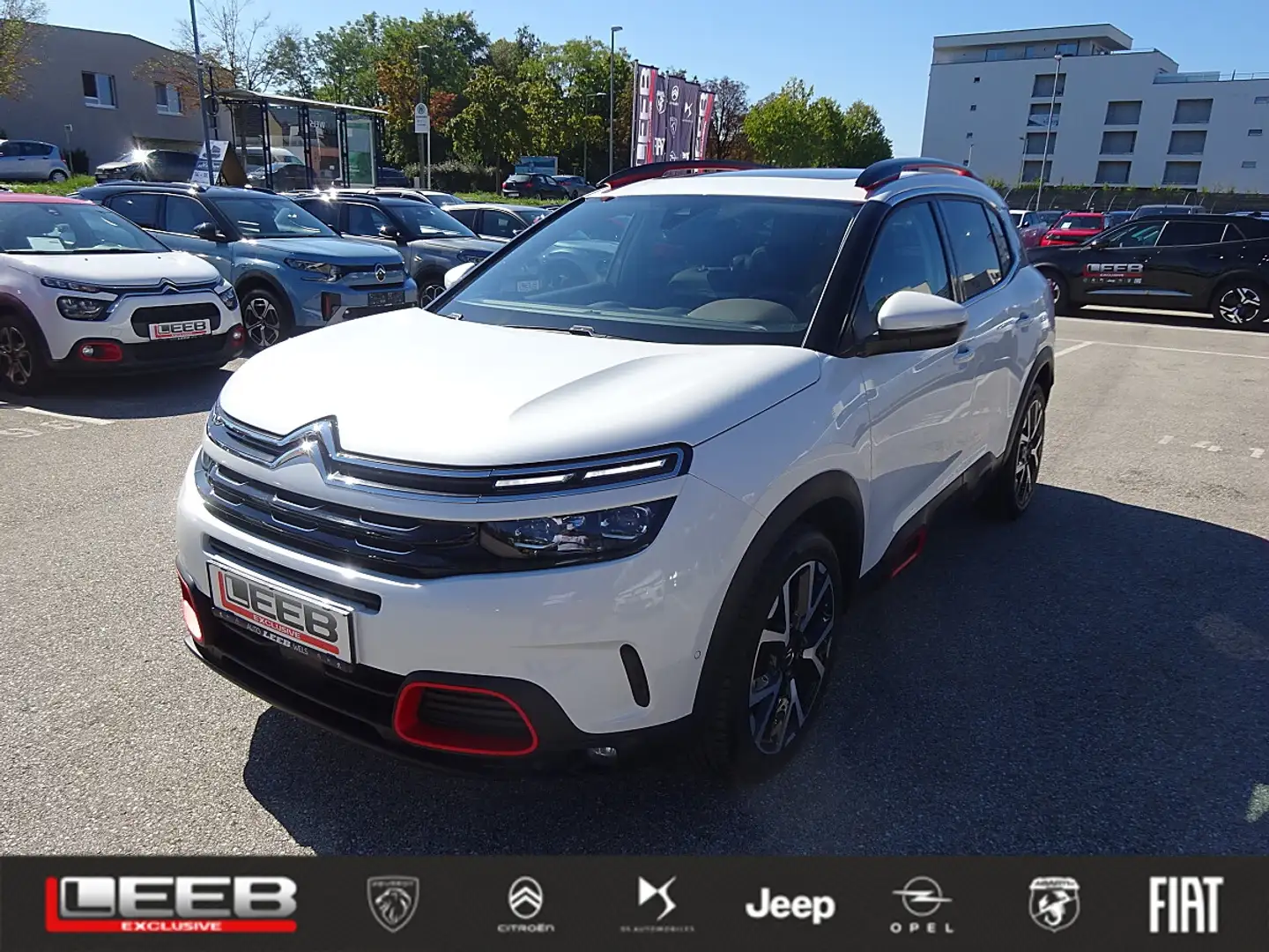 Citroen C5 Aircross PureTech 180 S&S Shine EAT8 Aut. Weiß - 1