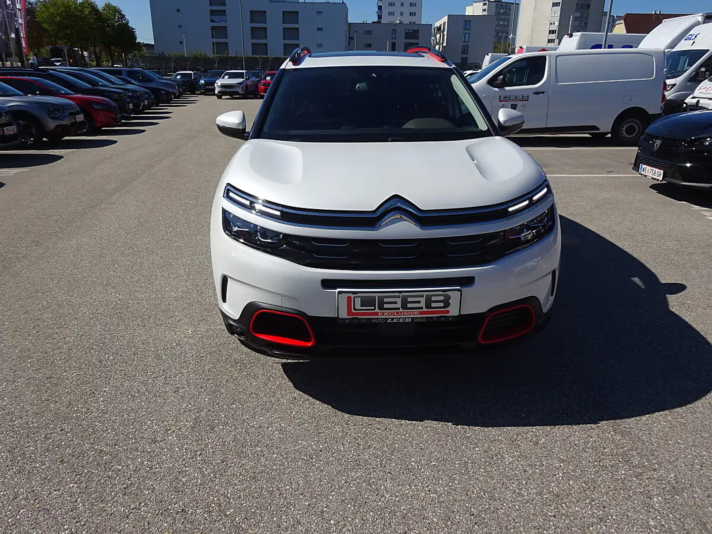 Citroen C5 Aircross PureTech 180 S&S Shine EAT8 Aut. Weiß - 2