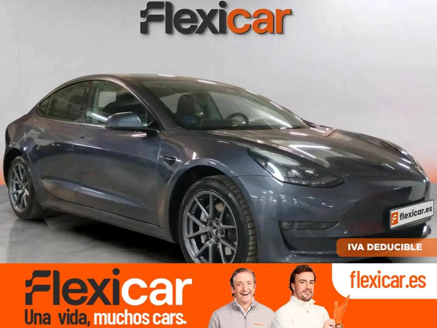 Tesla Model 3 RWD Gris - 1