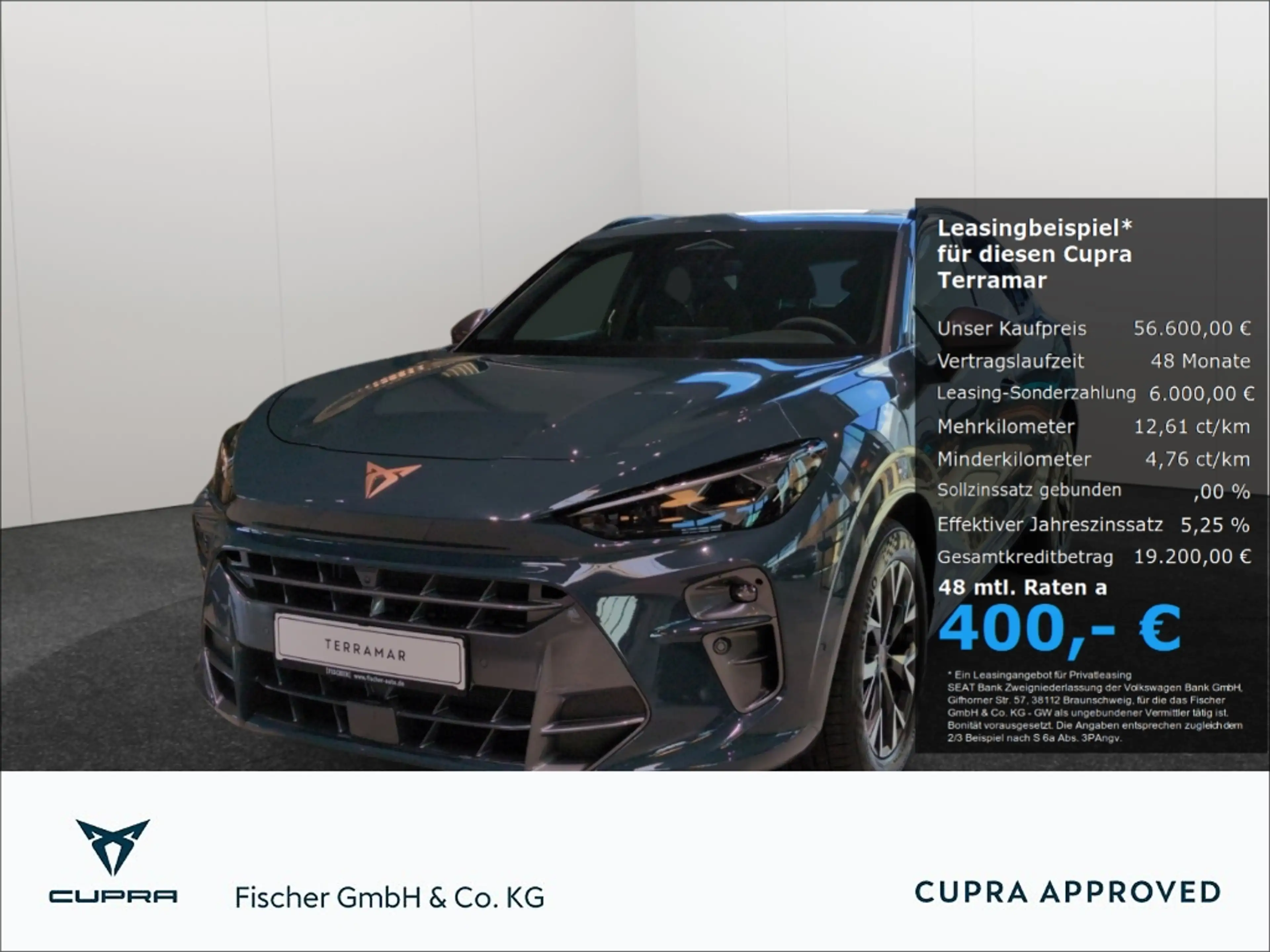 CUPRA Terramar 1.5 e-Hybrid 150 kW HUD AHK-klappbar Navi Digitale