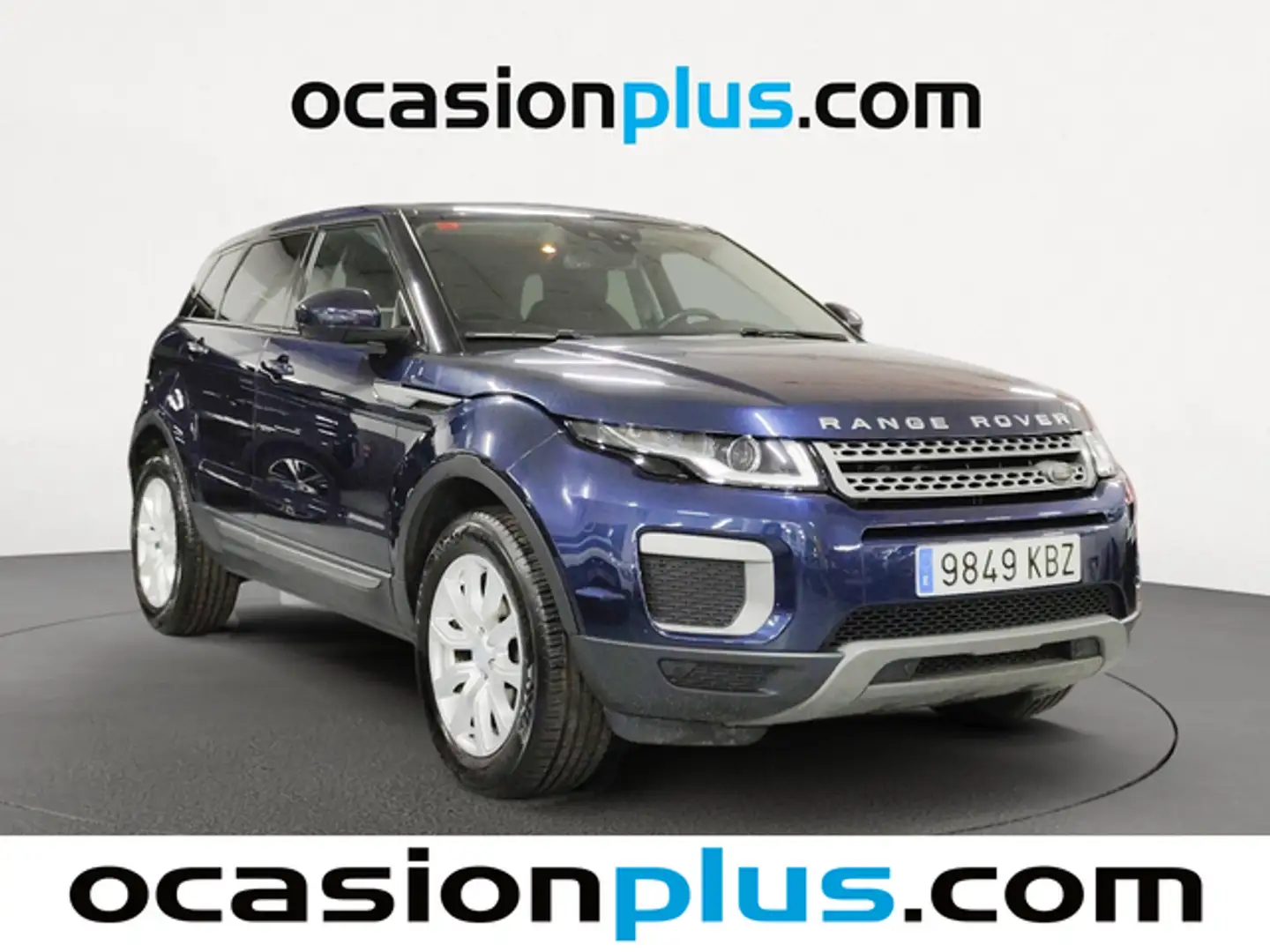 Land Rover Range Rover Evoque 2.0eD4 Pure 2WD 150 Blau - 2