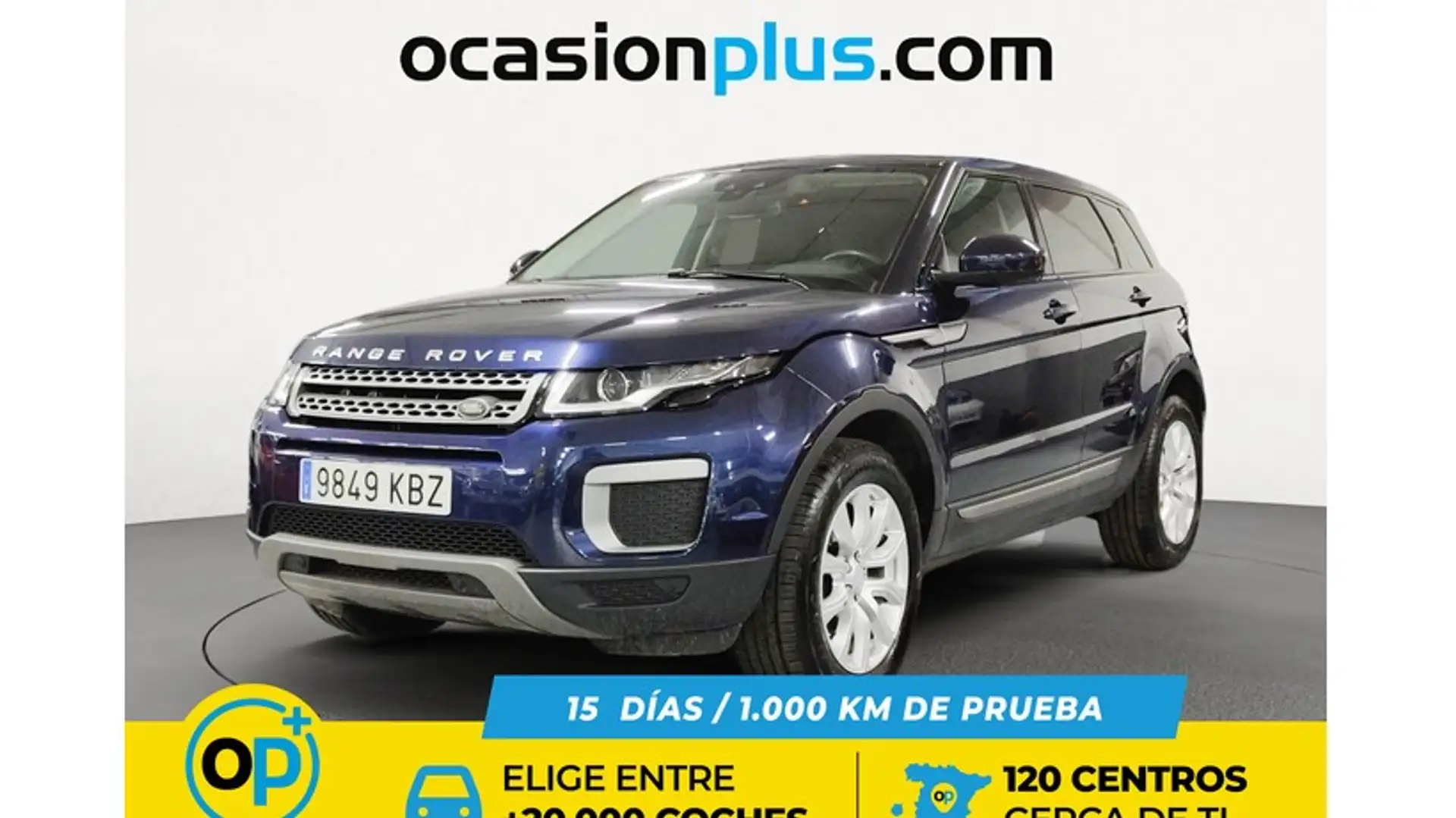 Land Rover Range Rover Evoque 2.0eD4 Pure 2WD 150 Blau - 1