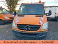 Mercedes-Benz Sprinter II 209 CDI Pritsche mit Plane - TÜV NEU Orange - thumbnail 7