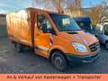 Mercedes-Benz Sprinter II 209 CDI Pritsche mit Plane - TÜV NEU Orange - thumbnail 2