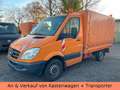 Mercedes-Benz Sprinter II 209 CDI Pritsche mit Plane - TÜV NEU Orange - thumbnail 1