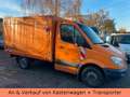 Mercedes-Benz Sprinter II 209 CDI Pritsche mit Plane - TÜV NEU Orange - thumbnail 6