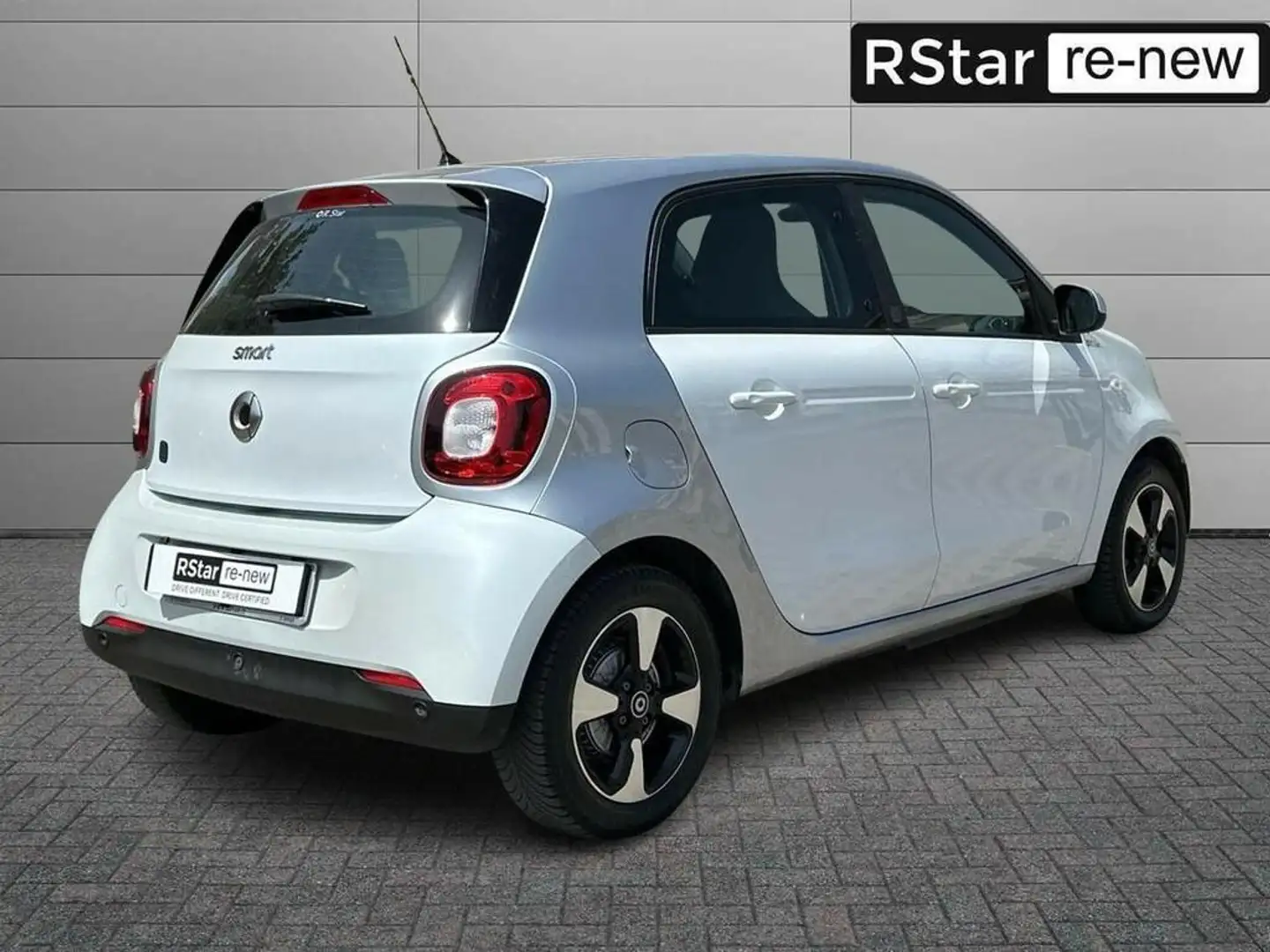 smart forFour eq Passion 22kW Bianco - 2