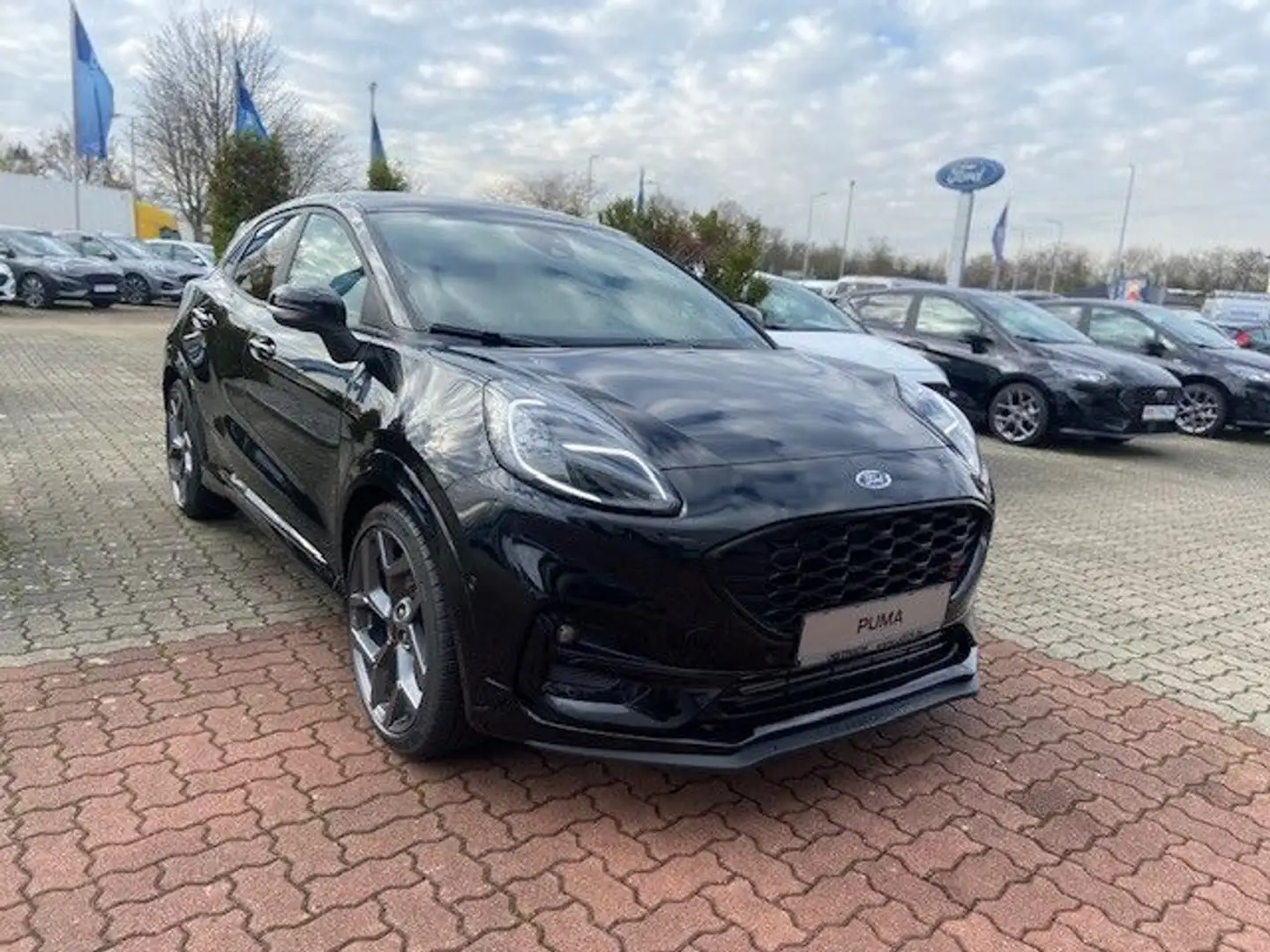 Ford Puma 1.5 EcoBoost ST X 200PS *Pano|19"|ACC|LED* Schwarz - 2