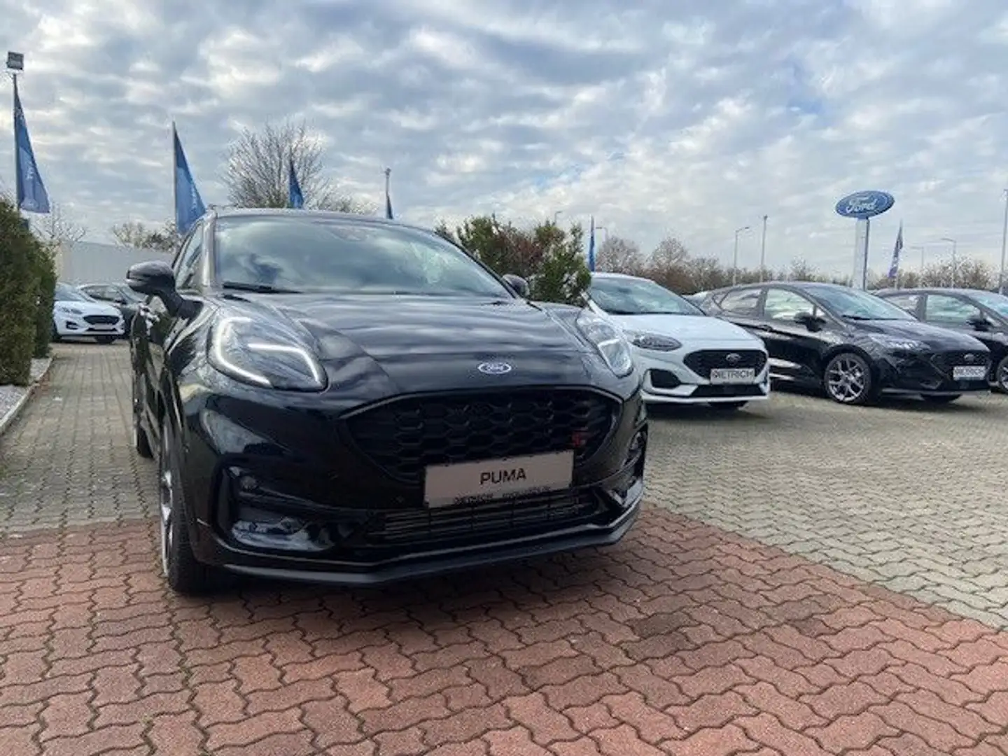 Ford Puma 1.5 EcoBoost ST X 200PS *Pano|19"|ACC|LED* Schwarz - 1