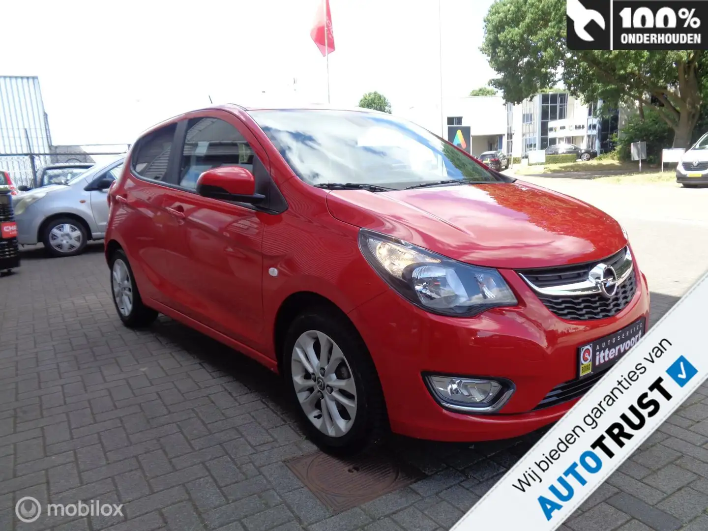 Opel Karl 1.0 ecoFLEX Innovation Rood - 2