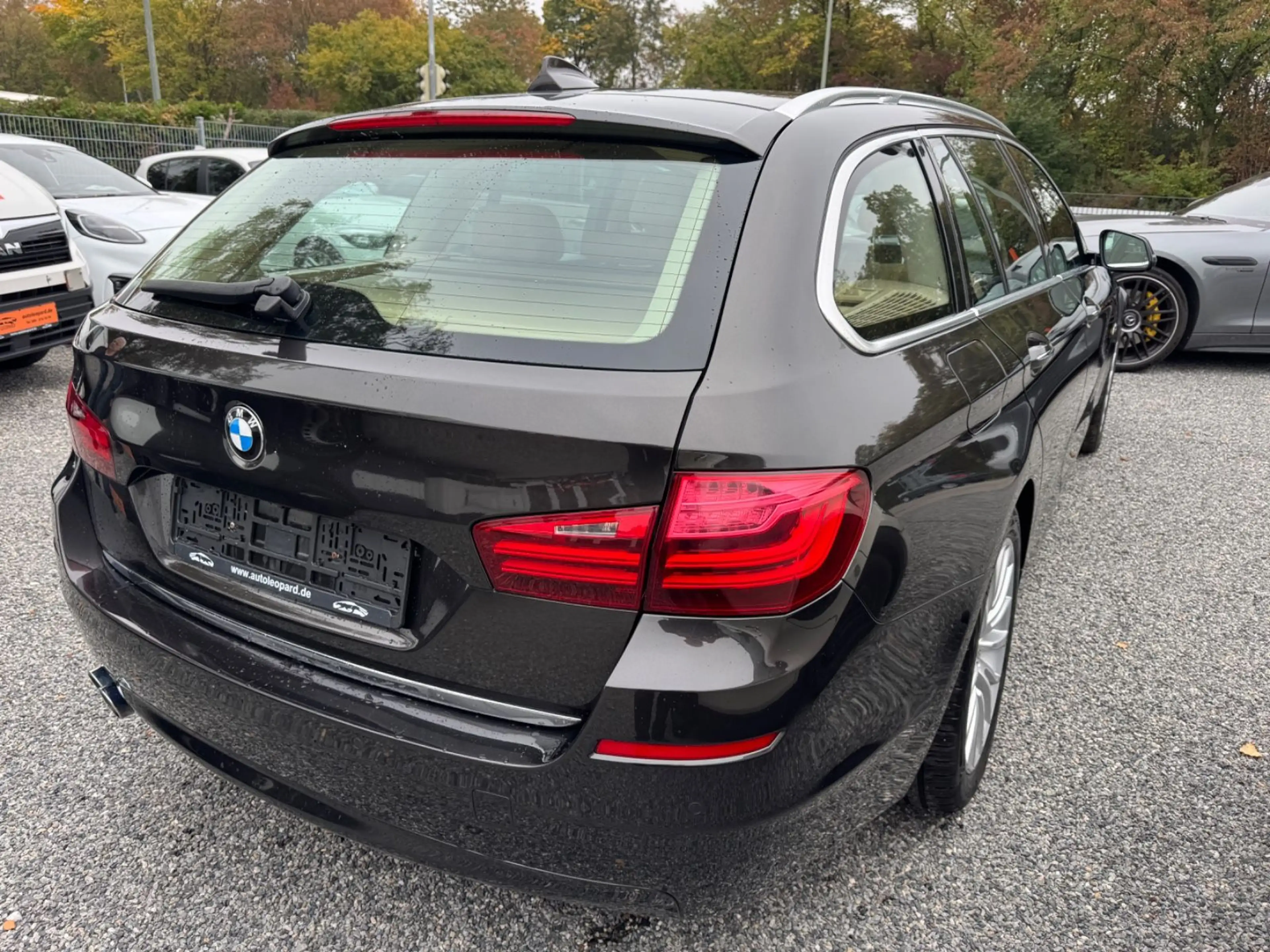 BMW 520 5 Touring 520 d — photo 5