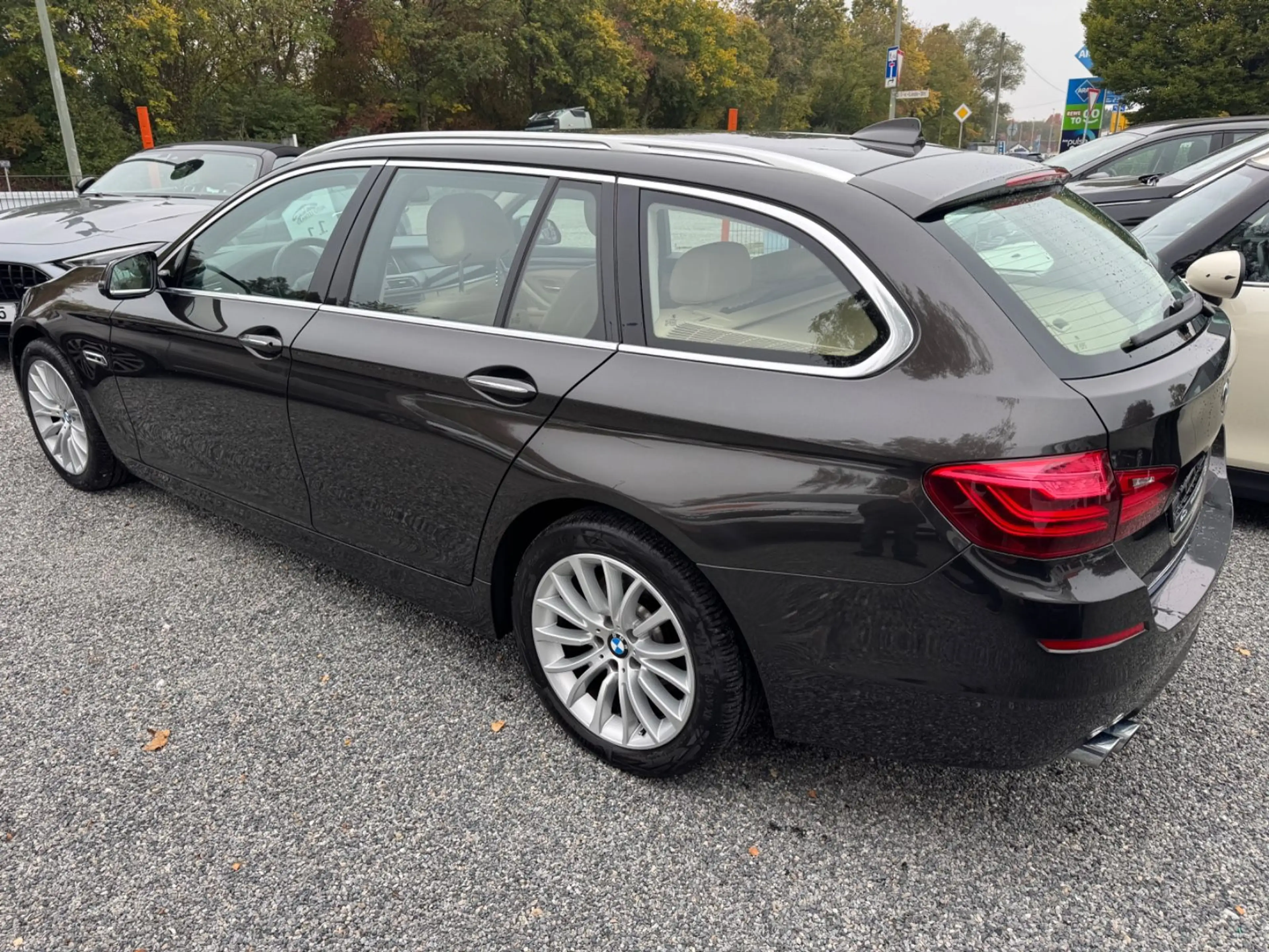 BMW 520 5 Touring 520 d — photo 6