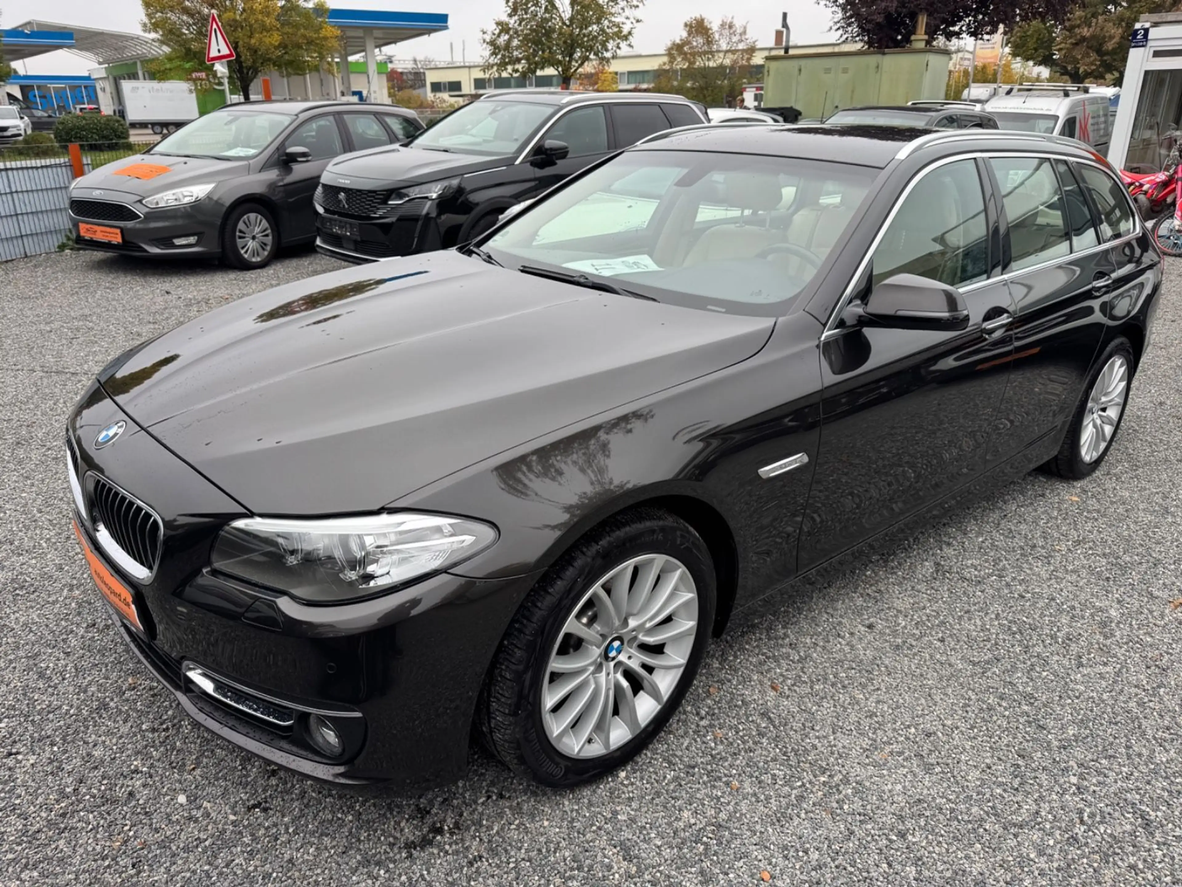 BMW 520 5 Touring 520 d — photo 3