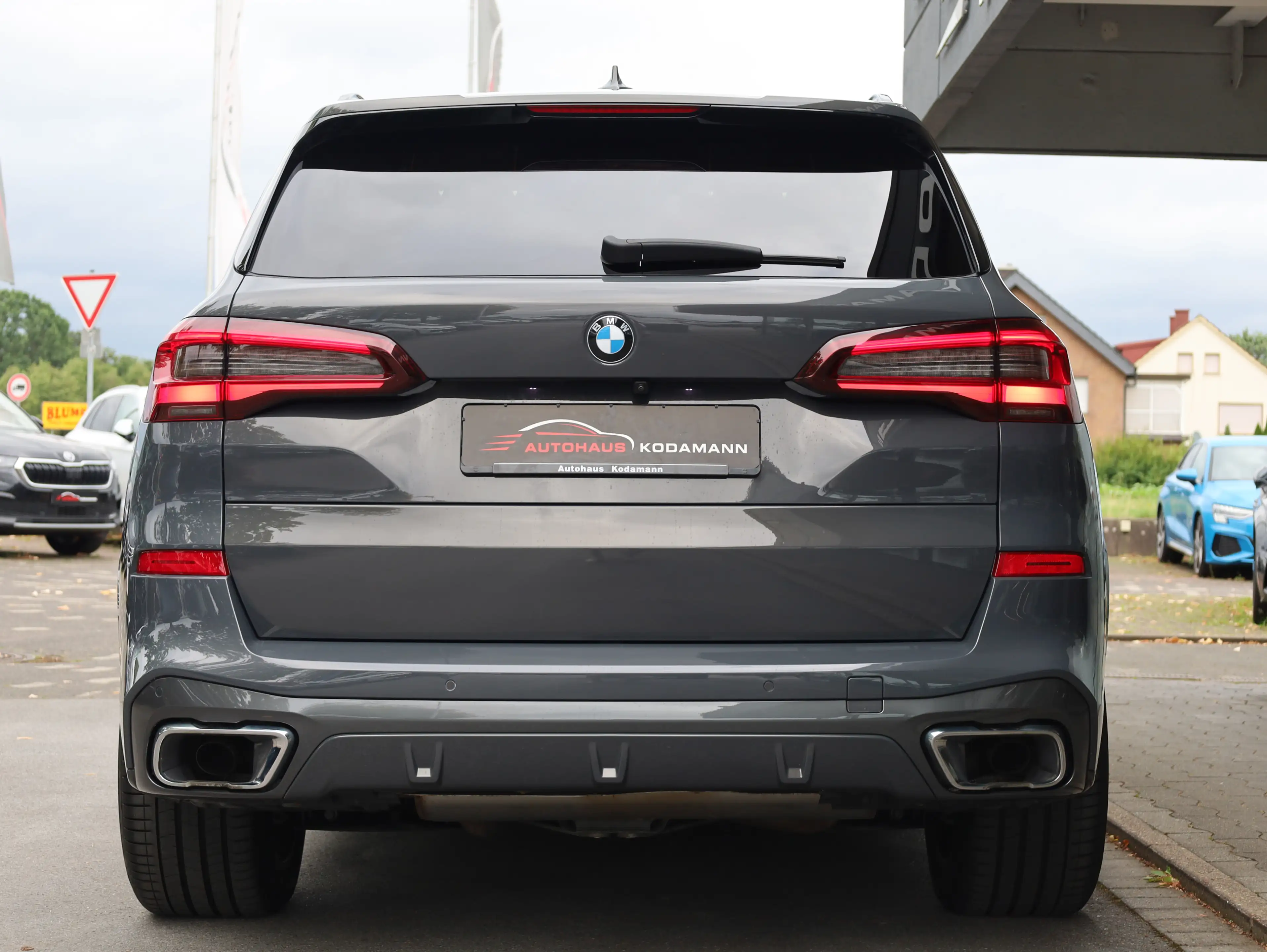 BMW X5 xDrive40d M-Sport*AHK*HUD*H&K*ACC*Virtual*20 — photo 9