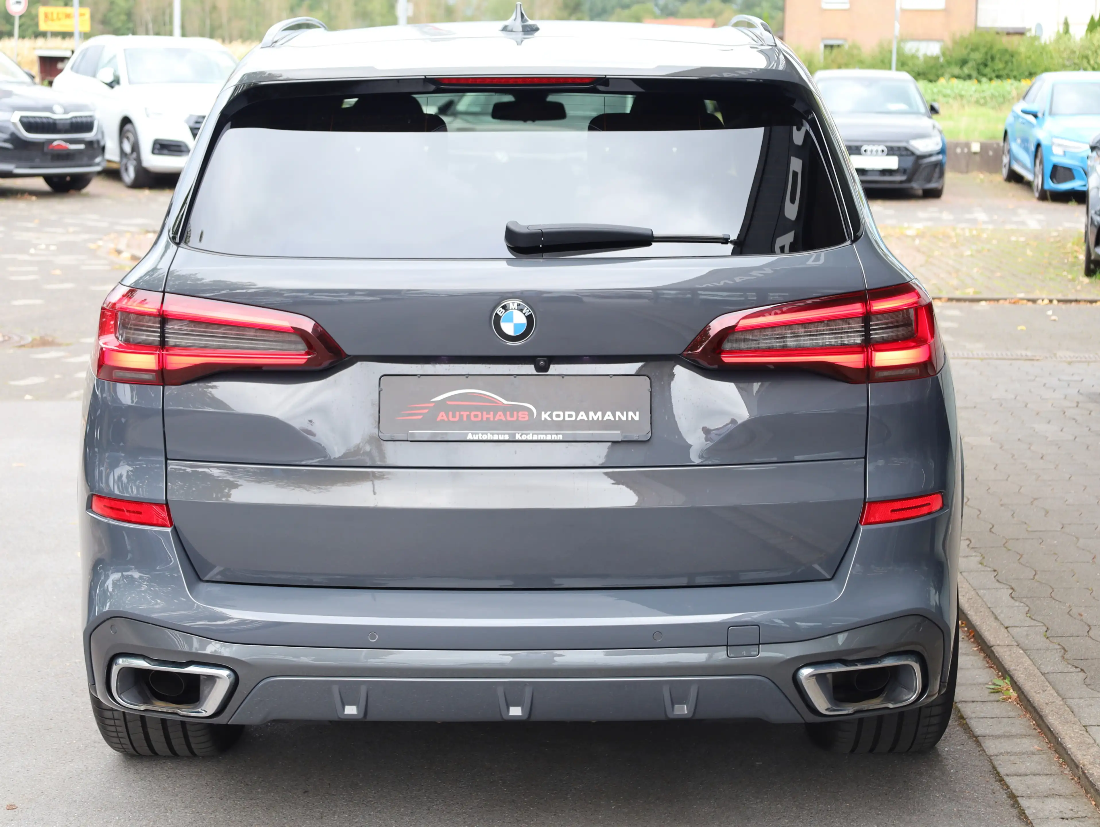 BMW X5 xDrive40d M-Sport*AHK*HUD*H&K*ACC*Virtual*20 — photo 8