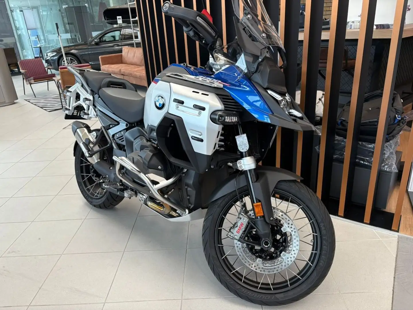 BMW R1300 GS Adventure Mavi - 2