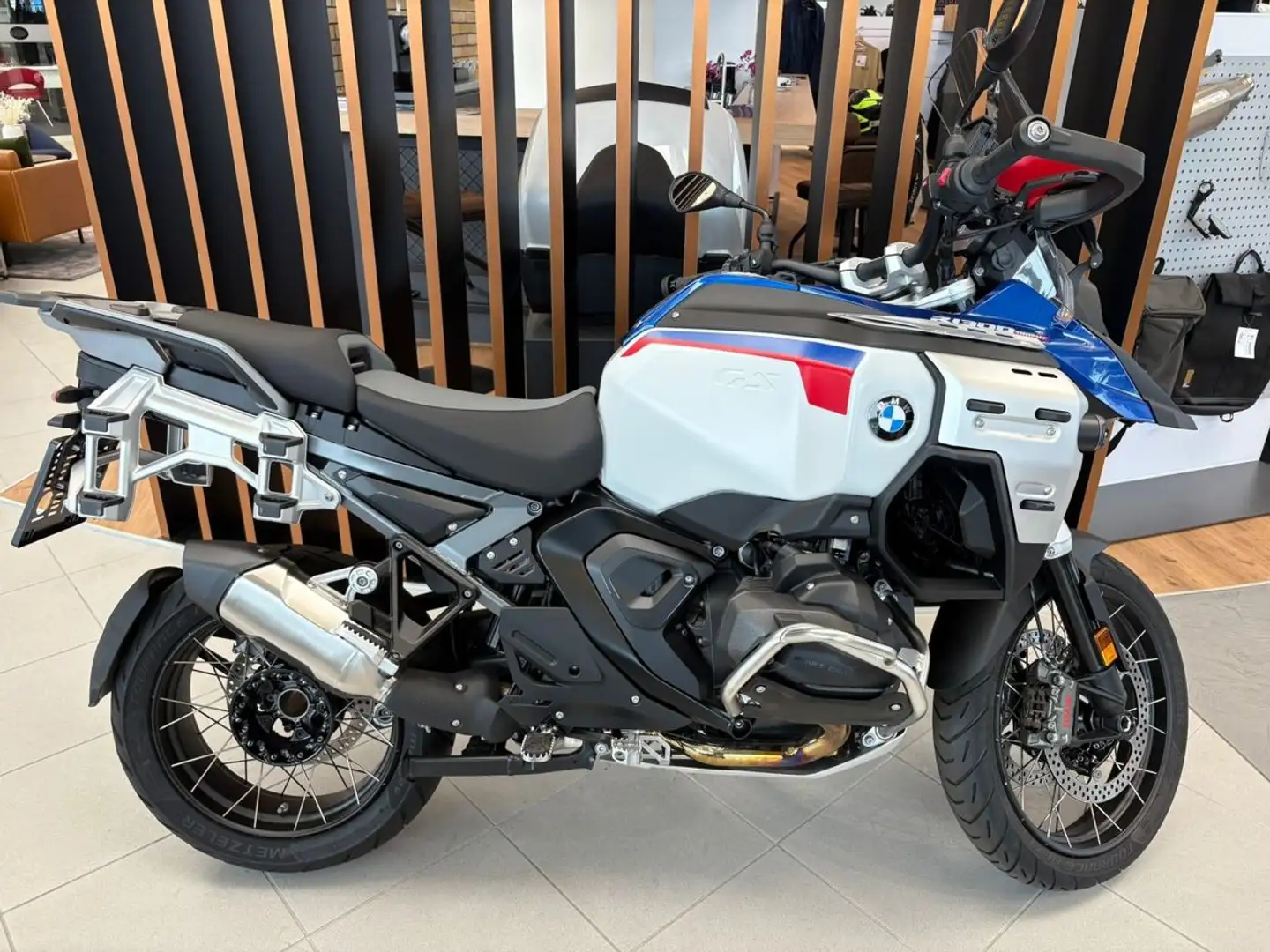BMW R1300 GS Adventure Mavi - 1
