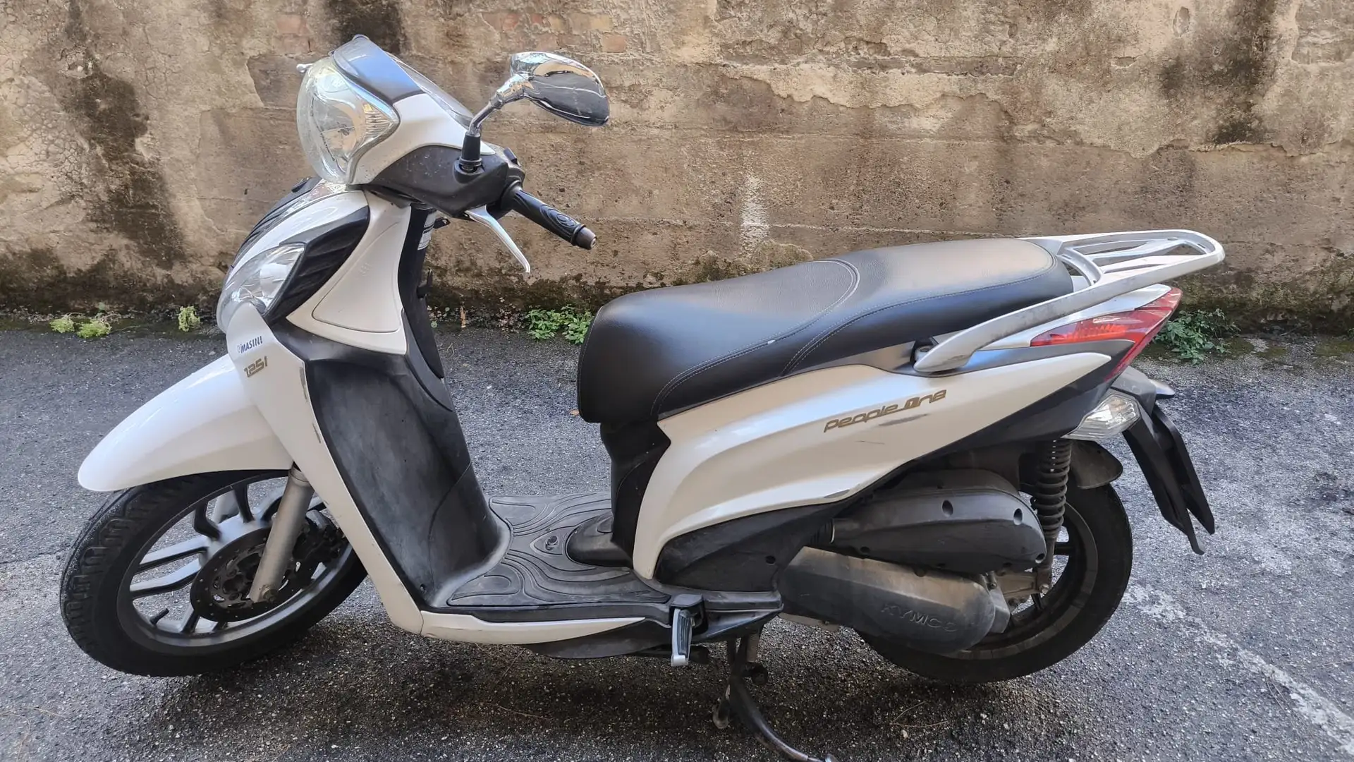 Kymco People One KM25 Bianco - 1