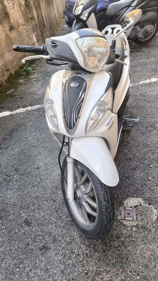 Kymco People One KM25 Bianco - 2