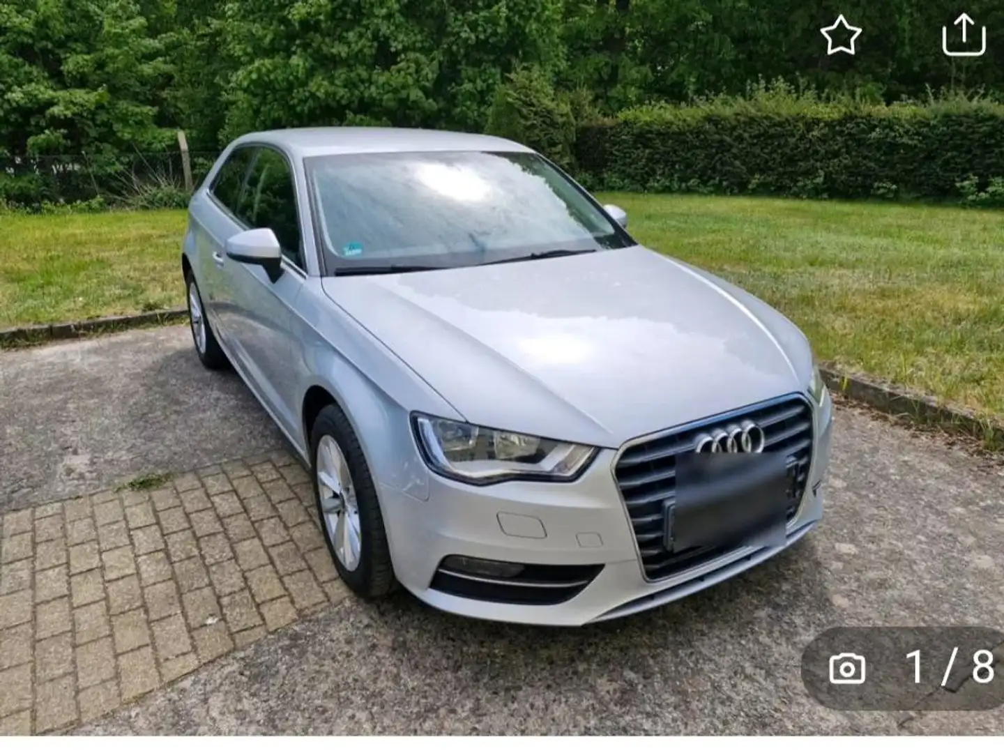 Audi A3 1.4 TFSI Attraction mit Standheizung Argento - 1