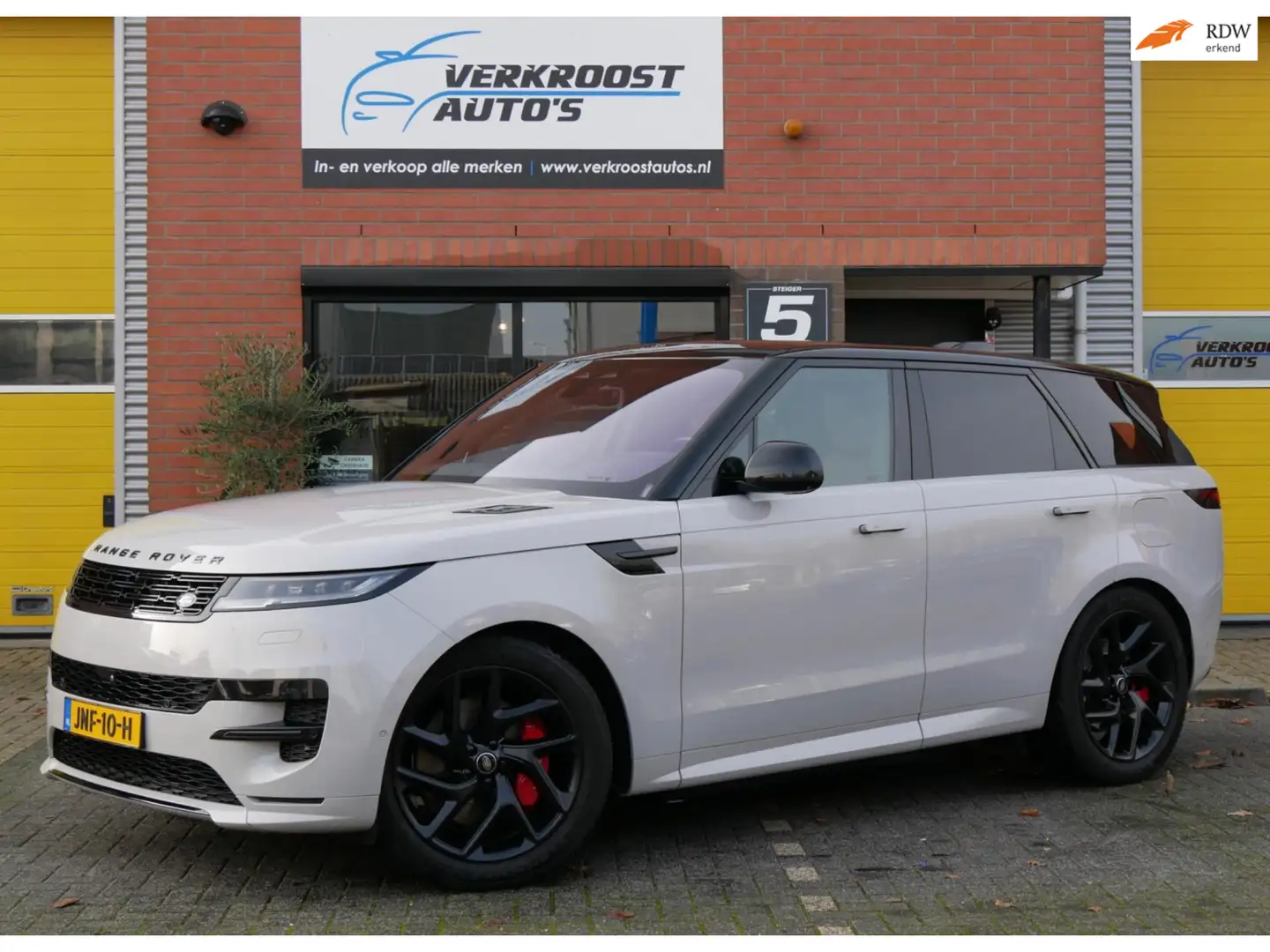Land Rover Range Rover Sport 3.0 P440e Dynamic SE pano. 360cam. memory. Gris - 1